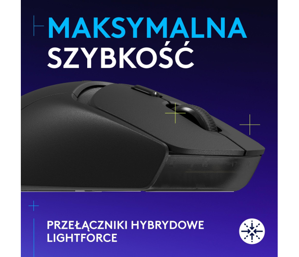 Logitech G309 Lightspeed czarny - 1269089 - zdjęcie 7